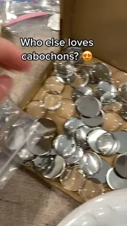 Who else Loves cabochons?😍