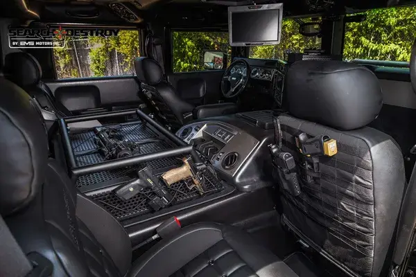 EVS Motors Search and Destroy H1 Hummer