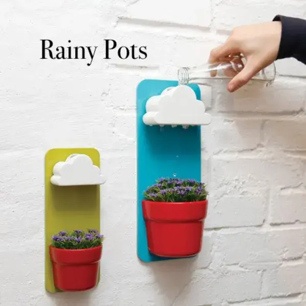 Rainy Pots