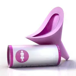 Portable Private Water Closet Women Camping Urine Device High Quality Female Travel Urination Toilet Women Stand Up  Pee Soft