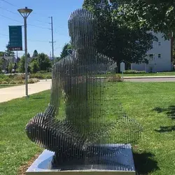 See Through Statues