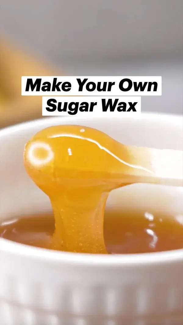 Make Your Own Sugar Wax