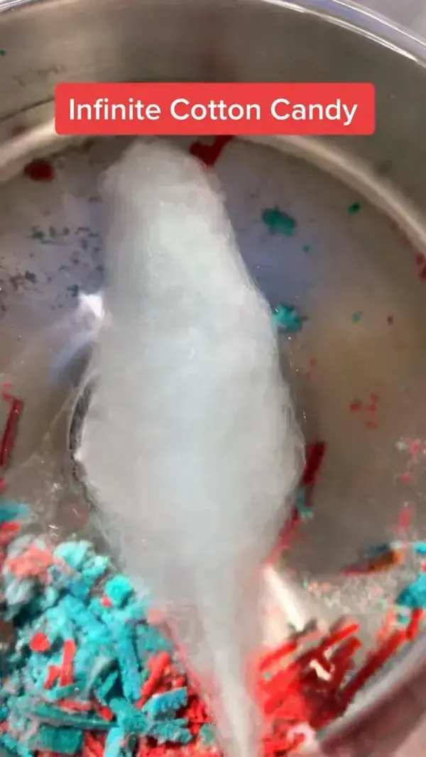 Infinite Cotton Candy