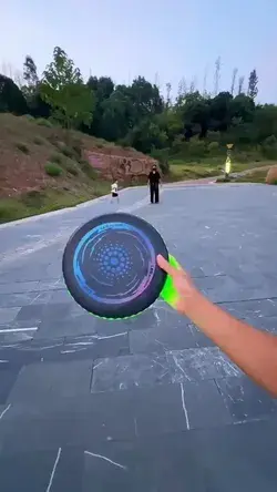 LED Flying Disc