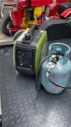 ⛽ Portable LPG generator