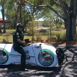 Cyberpunk bike