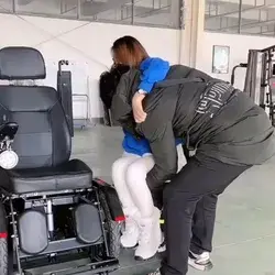 JBH Electric Standing  Wheelchair Z01