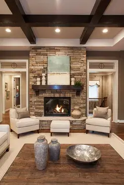 Home Decor Comfort And Ambiance Indoor Fireplace Ideas