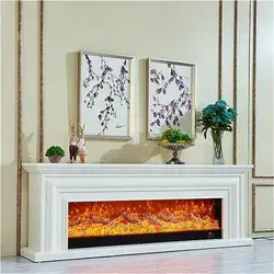 Electronic Fireplace Water Vapor, The Beauty of Simplicity, Relaxing, Home Decoration