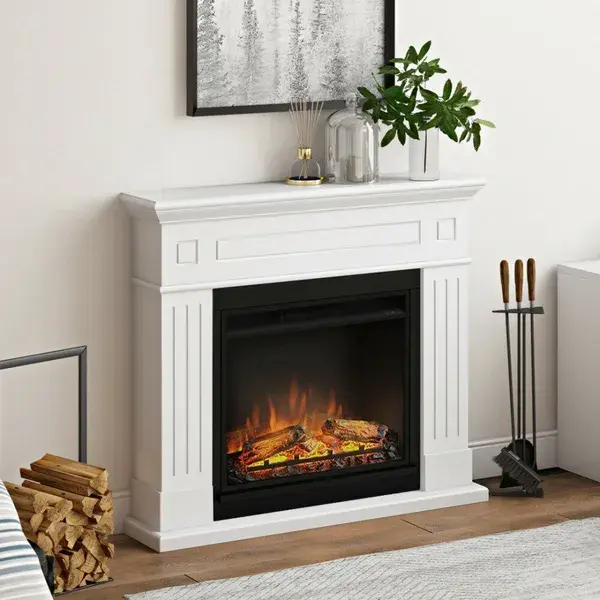 Joselyn Electric Fire Suite