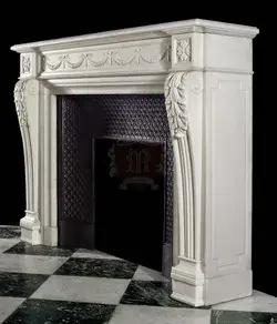 Marble Fireplace | Marble Columns | Marvelous Marble