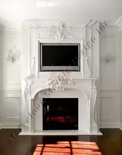 Marble Fireplace | Marble Columns | Marvelous Marble