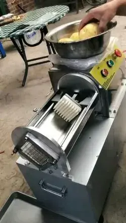 The Finger Chips Potatoes Cutter