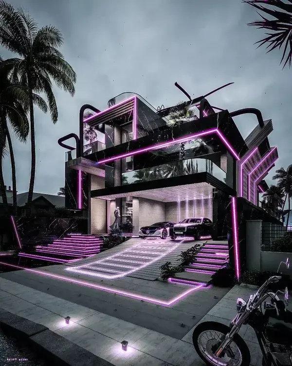 Futuristic Home