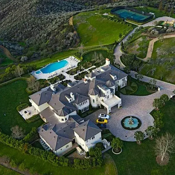 Homes of the Rich