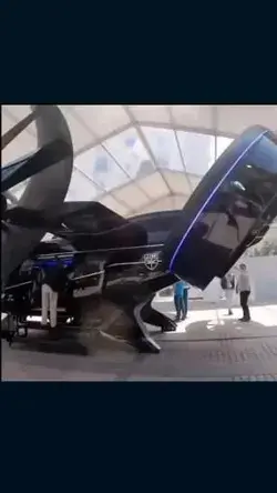 Luxurious Flying Car