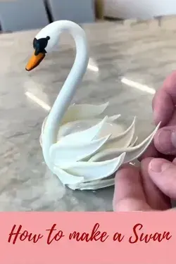 How to make a Swan