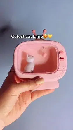 Hylab Cute Cat Lamp😍 #kawaii #kawaiiaesthetic #kawaiiasmr #kawaiichallenge