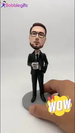 Custom Bobblehead Doll for Boss