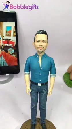 Personalized Custom Bobbleheads from your photos