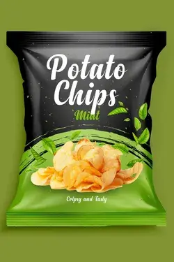 Snacks packaging design