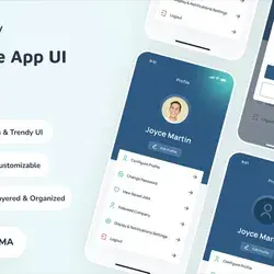 Jorry - Profile App UI
