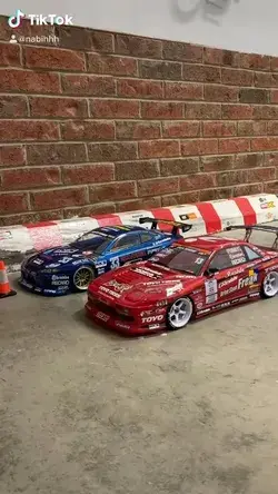 RC DRIFT CAR COMPETITION GARAGE EDITION