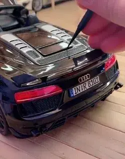 Model Car of Audi