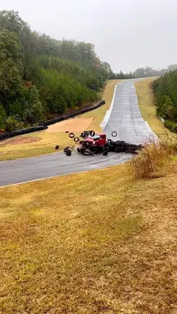 Shortcut! G-Wagon took it like a champ 😅⁠ ⁠ By @whistlindiesel⁠ #supercarfails #mercedes #gwagon #