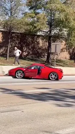 Caption This 😅 ⁠ #supercarfails #ferrari #ferrari #458 #ferrari458