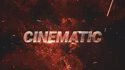 Cinematic Action Title // After Effects