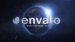 Epic Earth Logo // After Effects