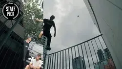 "Bet You've Never Seen Parkour Like This Before"