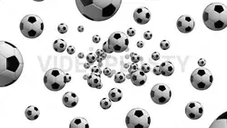Many Soccer Balls