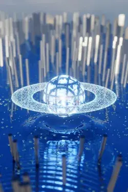 Sci-Fi- Particle Ring