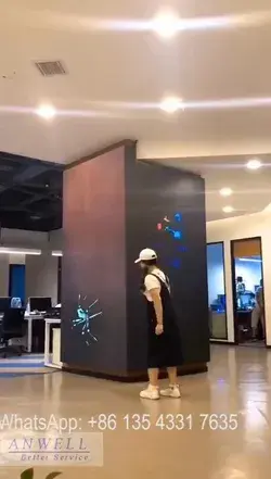 Indoor creative LED display screen