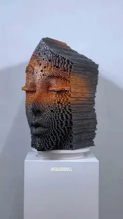 Amazing Wood Sticks Sculpture