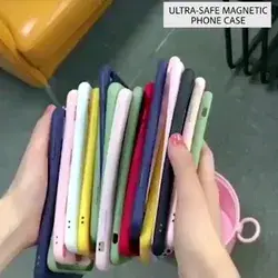 Ultra-safe magnetic phone case