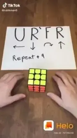 Let's Learn Rubiks Cube