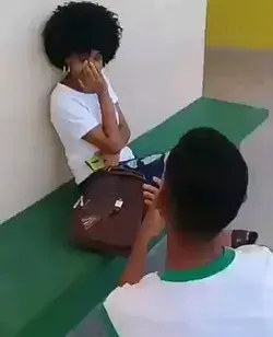 Coitado foi rejeitado kkkk