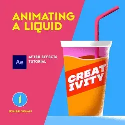 Liquid Animation. After Effects Tutorial