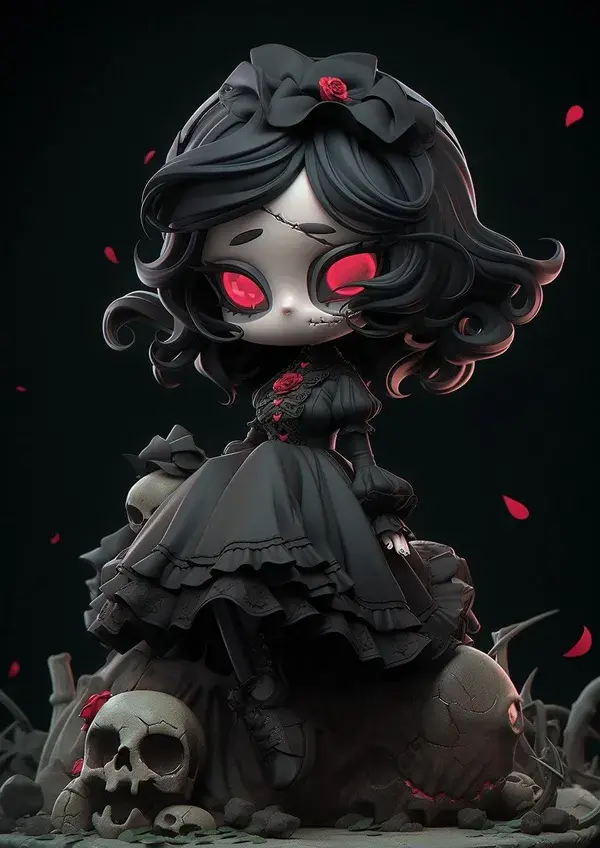Scary Doll | Midjourney | Ai Art Custom Art