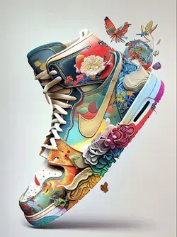 Limited Edition of Nike Shoe