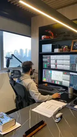 Day Trading Gamng Setup