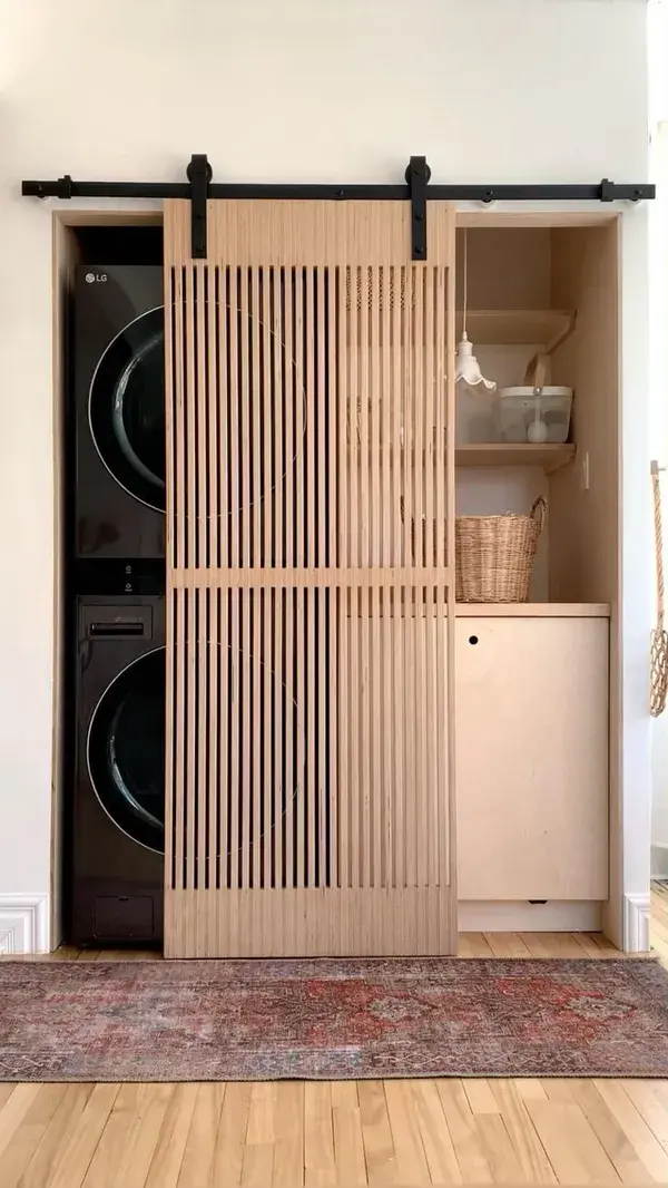 LG Wash Tower [Video] | Laundry room makeover