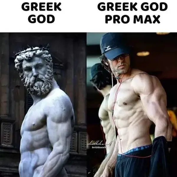 Hrithik Roshan Greek God's