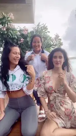 Disha Patani Ayesha shroff Krishna 