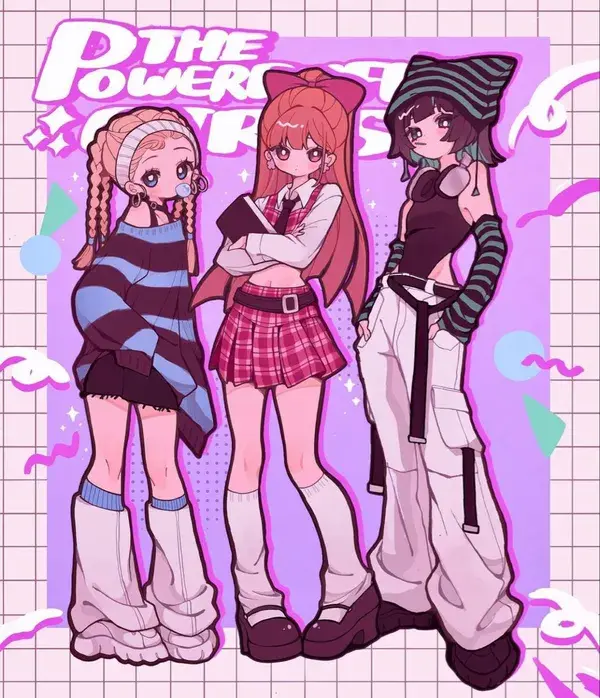 Powerpuff Girls