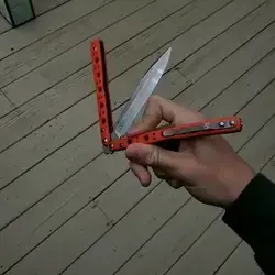Insane Balisong Butterfly Knife Trick