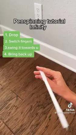 How to spin a pen